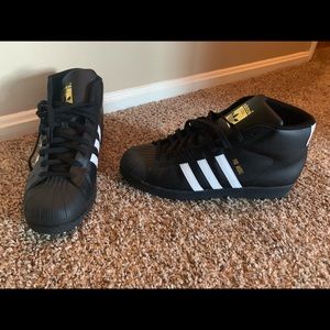 Adidas shoes size 12
